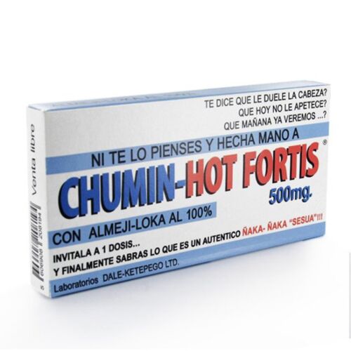 Fun Candies DIABLO GOLOSO CHUMIN-HOT FORTIS Candy Box