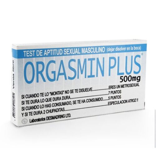 Szórakoztató Cukorkák DIABLO GOLOSO ORGASMIN PLUS