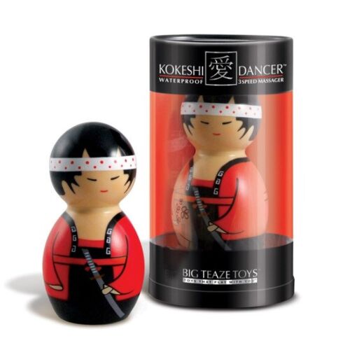 Vibrátor Kokeshi Dancer három sebességgel
