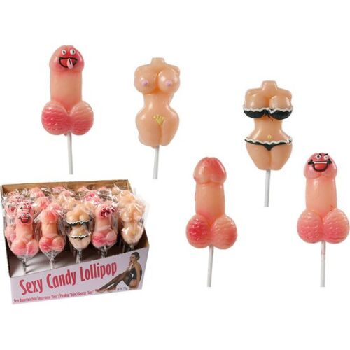 Cukorka Lollipop Dulce Sexy Candy | 5 szórakoztató modell
