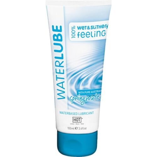 Síkosító forrásvízzel HOT Water Lube