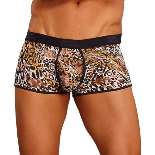 Rövid Nadrág Short Male Power leopárdmintás jellemzők