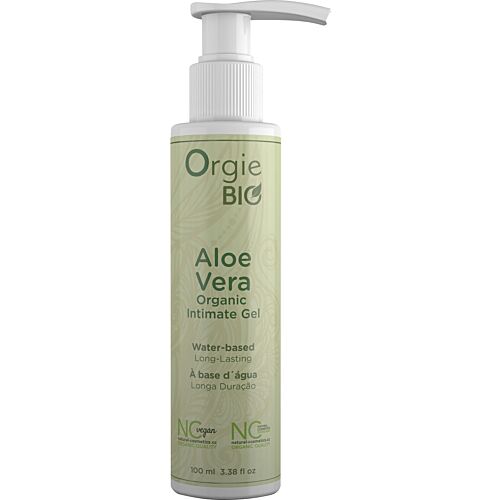 Intim gél Orgie Bio Aloe Vera 100ml Pump