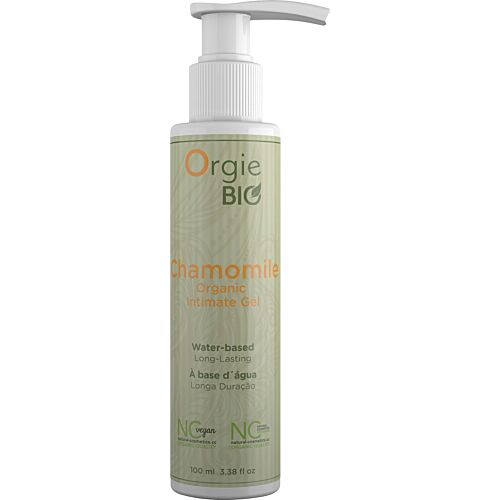 Intim gél Orgie Bio Kamilla 100ml pumpás kiszerelés