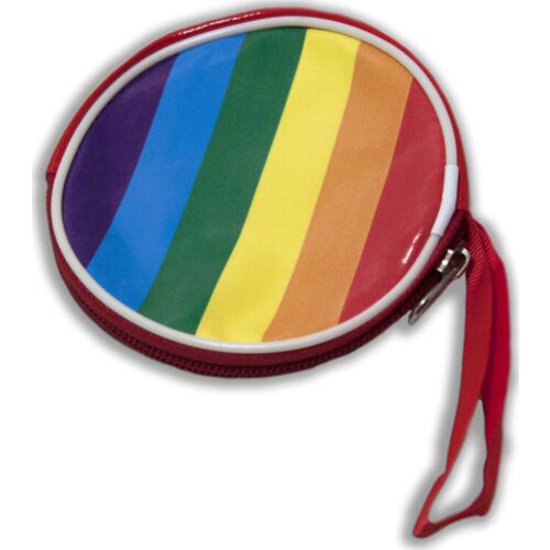 Táska PRIDE Szivárvány zászlóval