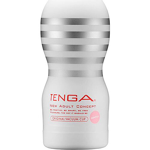 Masturbátor Tenga Original Vacuum Cup Gentle 15 cm