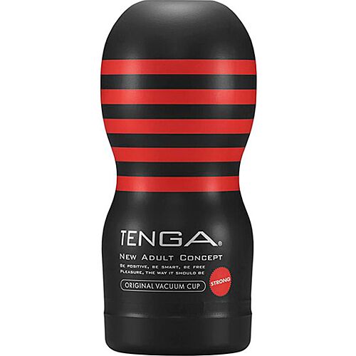Masturbátor Tenga Original Vacuum Cup Strong 15 cm