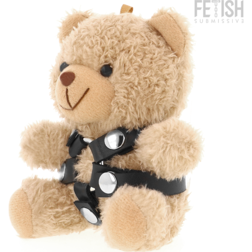 BDSM Játékok FETISH SUBMISSIVE BONGO TEDDY BEAR