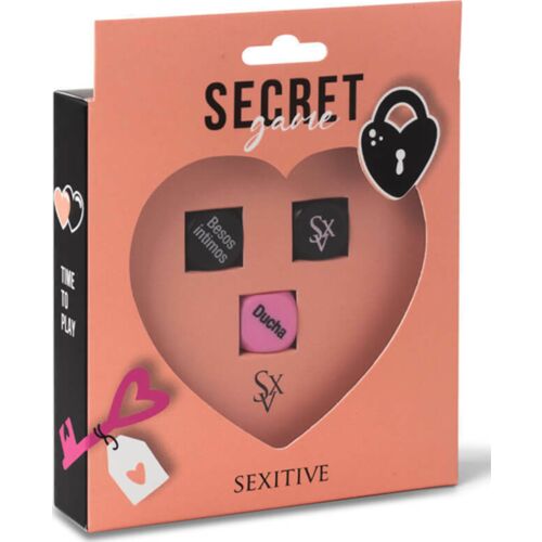 Játék SEXITIVE Secret game - Kompakt és diszkrét
