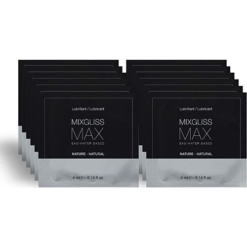 Lubrikáló MIXGLISS MAX Anal Dilátor 12 egyedi adag 4ml