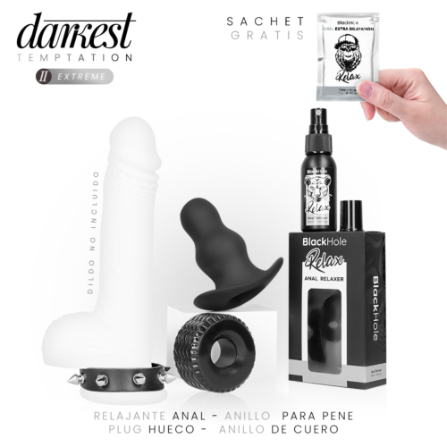 Szexjáték DARKEST TEMPTATION 2: EXTREME - Intenzív érzések
