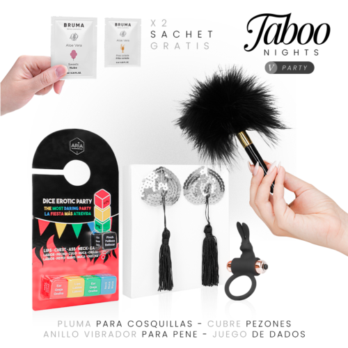 Szexjáték TABOO NIGHTS 5: PARTY DREAMKIT szórakozásra