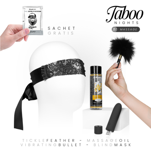 Masszázs készlet TABOO NIGHTS 4: MASSAGE DREAMKIT
