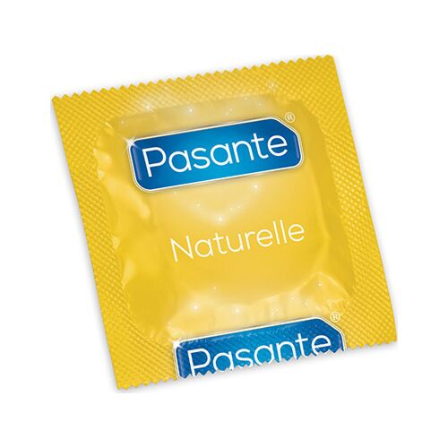 Kondom PASANTE Naturelle Range 144 darabos kiszerelés