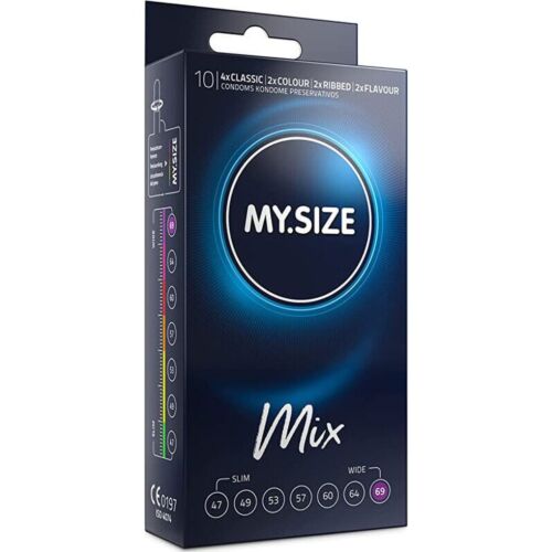 Kondom MY SIZE MIX 69 MM | 10 db