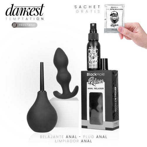 Prostatás szett DARKEST TEMPTATION 3: Kényelmes felfedezés