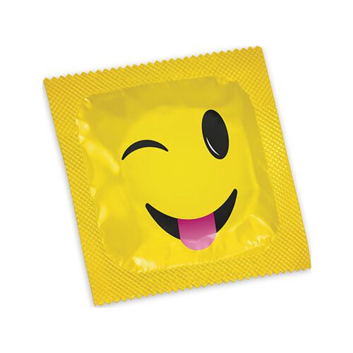 Kondom Pasante Smiley Bag 144 db - Kényelmes és szórakoztató