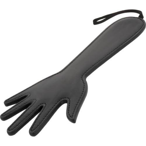 BDSM Eszköz DARKNESS BLACK FETISH HAND PADDLE