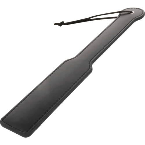 BDSM Eszköz DARKNESS BLACK FETISH PADDLE 80x450x75 mm