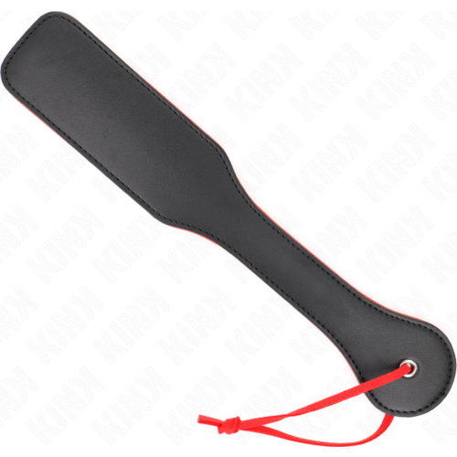 BDSM lap KINK Kétoldalas piros-fekete paletta