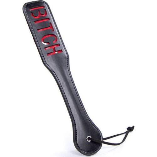 BDSM Kiegészítő OHMAMA FETISH BITCH PADDLE