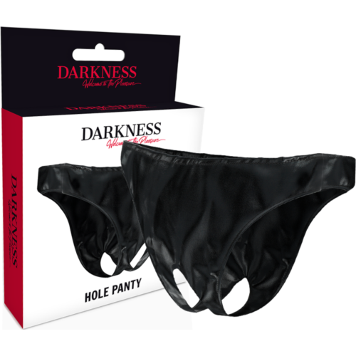 BDSM braga DARKNESS unisex nyílással
