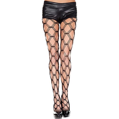 Braga Music Legs PANTY RED GRUESA kényelmes viselet