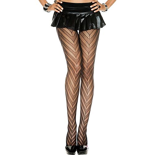 Pánty Music Legs Különleges Rajzolattal