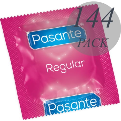 Kondom PASANTE Regular 144 darabos kiszerelésben