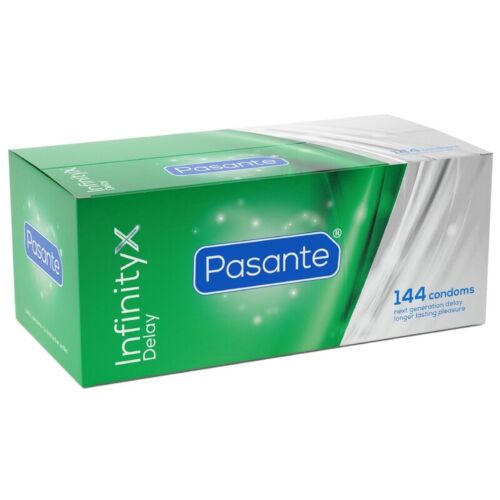 PASANTE Delay Infinity Retardáló Preservatív 144 db