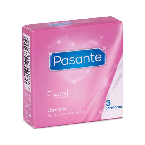 Kondom PASANTE Sensitive Ultra Thin 3 db