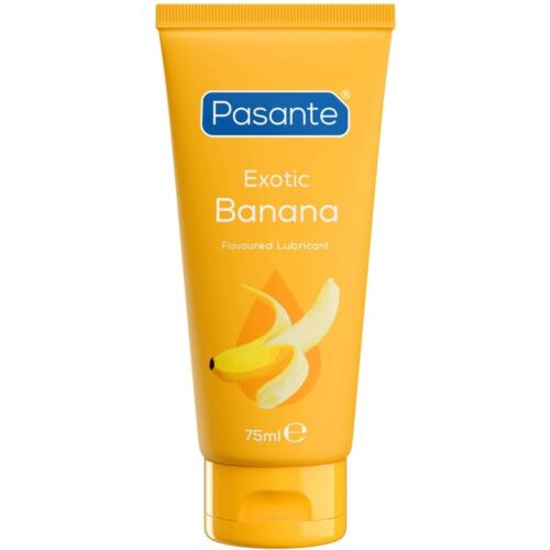 Lubrikáló Pasante Banán ízű 75 ml