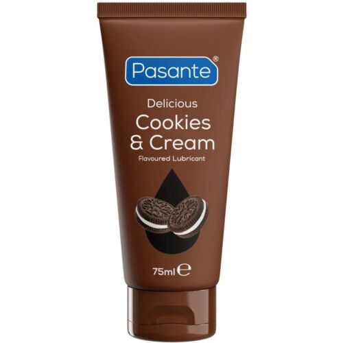 Lubrikáló Pasante Cookies & Cream 75 ML ízesítéssel