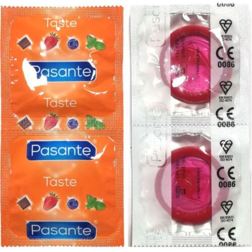 Óvszer Pasante Eper 144 db
