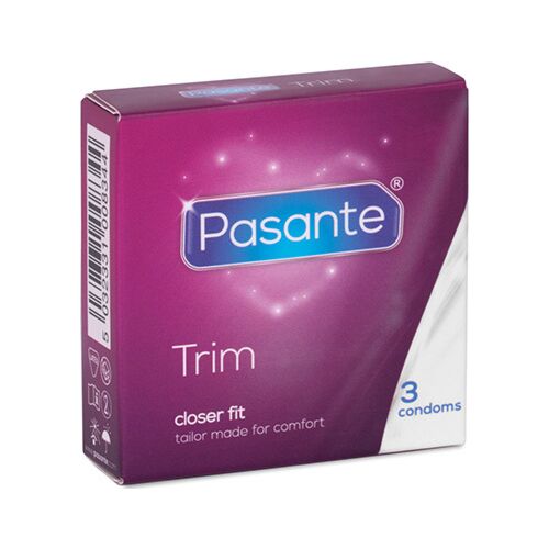 Kondom PASANTE THIN TRIM 3 db