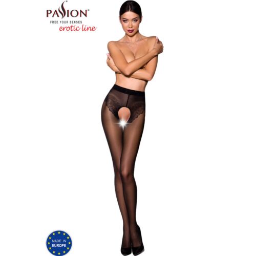 PASSION TIOPEN 006 fekete 3/4 harisnya 30 DEN