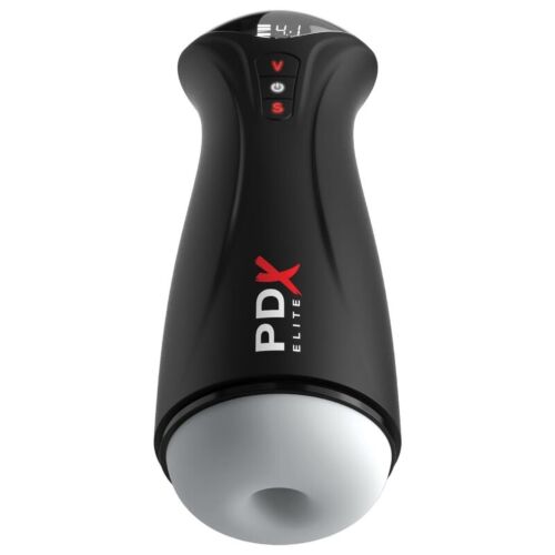 Maszturbátor PDX ELITE FAP-GASM CLEAR automatikus szívással