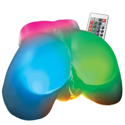 Maszturbátor PDX ELITE GO-GO BOOTY LED világítással