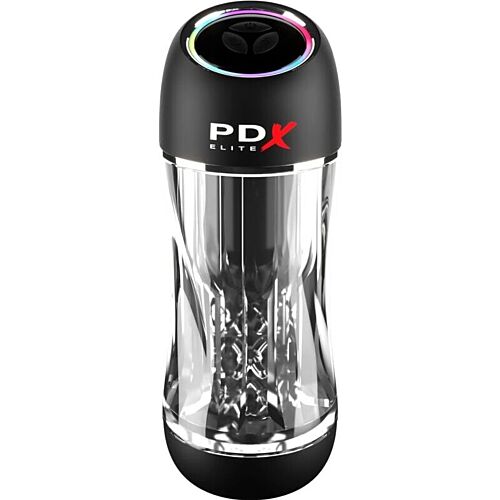Masturbátor PDX ELITE Viewtube Pro szívófunkcióval