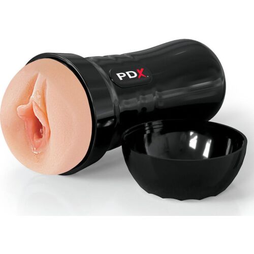 Masturbátor PDX EXTREME Wet Pussies önálló síkosítóval