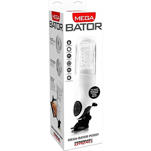 Masturbátor EXTREME TOYZ PDX MEGA BATOR automatikus funkcióval