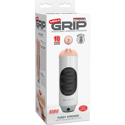 Masturbátor EXTREME TOYZ MEGA GRIP reális érzés