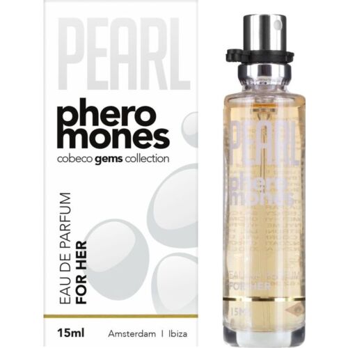 Feromonás parfüm Nőknek COBECO Pearl 15 ml