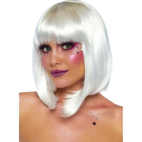 Kiegészítő LEG AVENUE PHOSPHORESCENT BOB CUT WIG