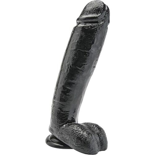 Dildo Dildo Get Real 25,5 cm, tesztikkel