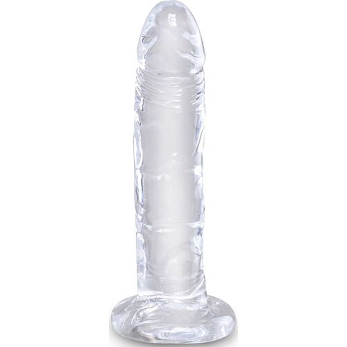 Realisztikus pénisz KING COCK 15,5 cm
