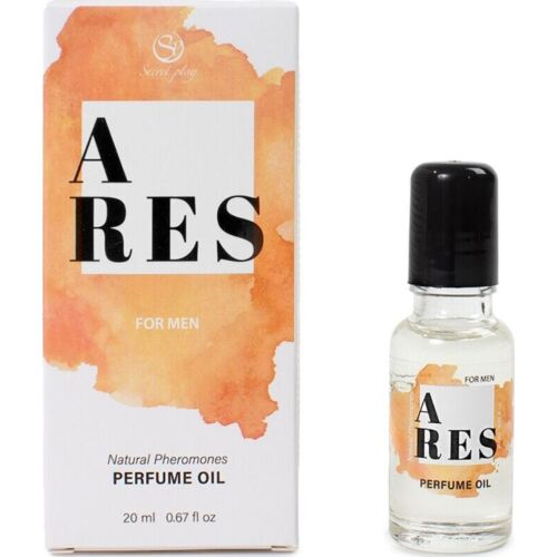 Feromonás parfüm férfiaknak SECRETPLAY ARES 20 ml