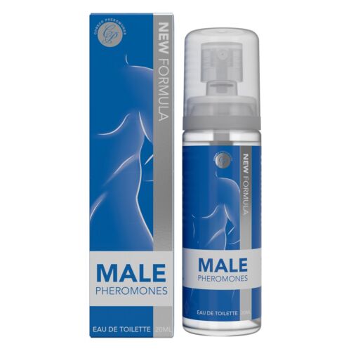 Pheromónás Parfüm COBECO MALE 20 ml - Friss és férfias