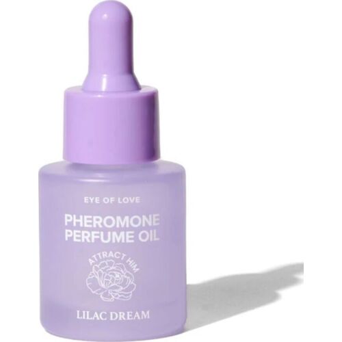 Pheromon parfüm olaj EYE OF LOVE Lilac Dream 20 ml