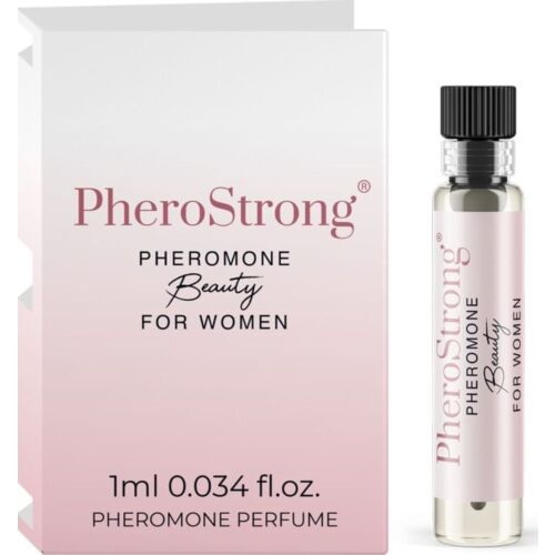 Feromon parfüm nőknek PHEROSTRONG - izgató illat